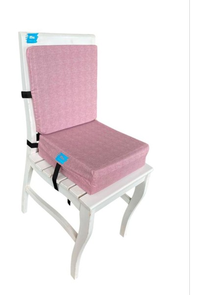 Arkalıklı Sandalye Yükseltici Minder Sırtlı Mama Sandalyesi Minderi 34X34X10CM modelleri