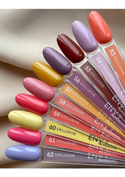 Kalıcı Oje Exclusive Seri Pastel Lila 10GR NO:056