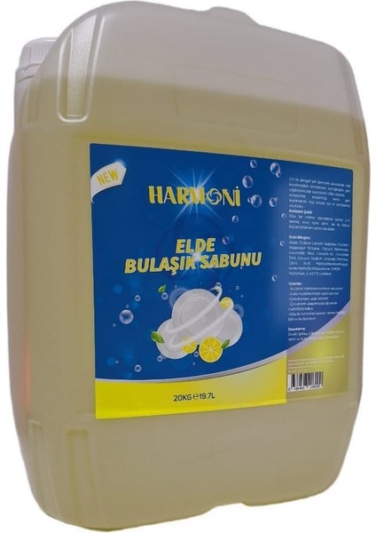 Bulaşık Deterjanı Elde Yıkama 20LT