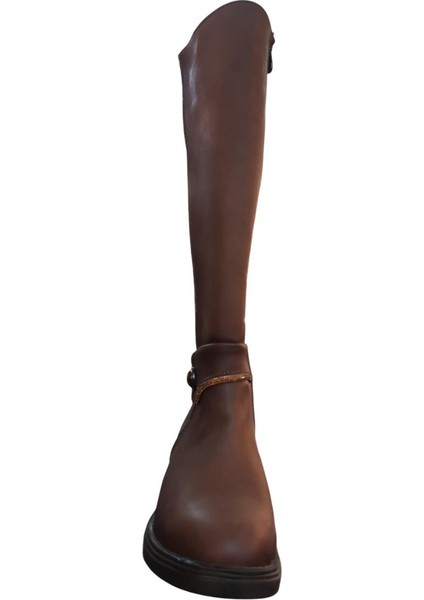 Boydan Taşlı Çizme ER925