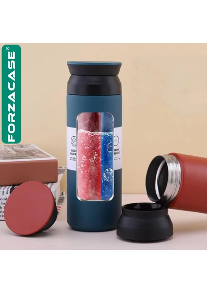 Yeni Japon Tarzı Paslanmaz Çelik 500 ml Sıcak Soğuk Tutan Çay Kahve Su El Termosu - FC942 fiyatları
