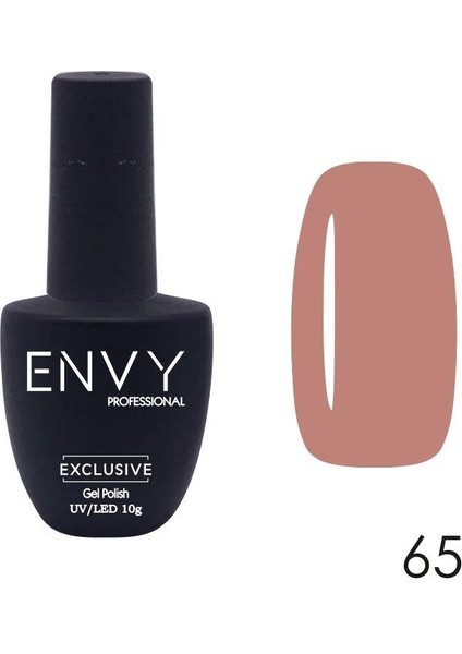 Kalıcı Oje Exclusive Seri Pastel Pembe 10GR NO:065