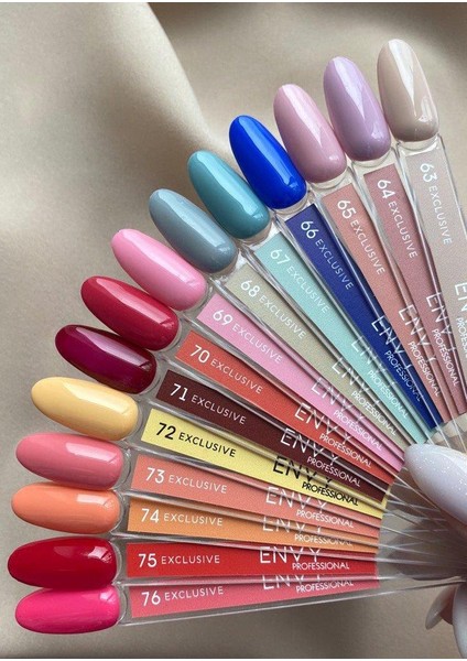 Kalıcı Oje Exclusive Seri Pastel Pembe 10GR NO:065