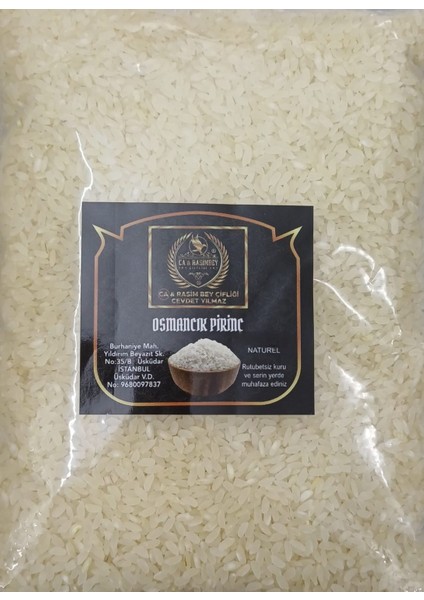 Osmancık Pirinç 500 gr