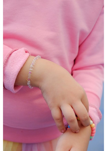 Kız Çocuk Oversize Bisiklet Yaka Basic Sweatshirt indirimleri