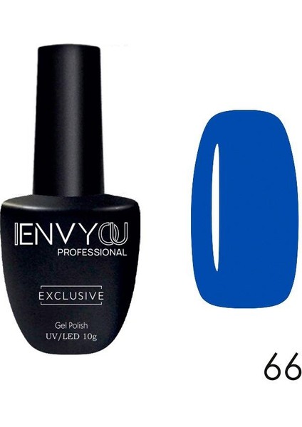 Kalıcı Oje Exclusive Seri Mavi 10GR NO:066