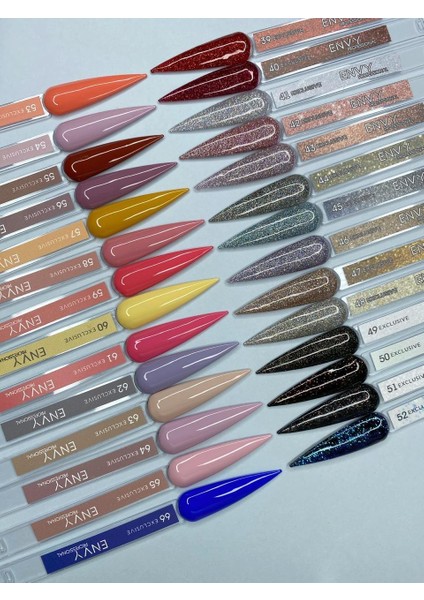 Kalıcı Oje Exclusive Seri Mavi 10GR NO:066 modelleri