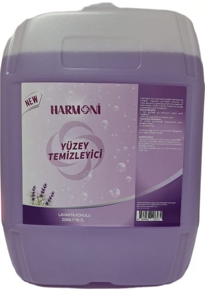 Yüzey Temizleme Lavanta 20 lt