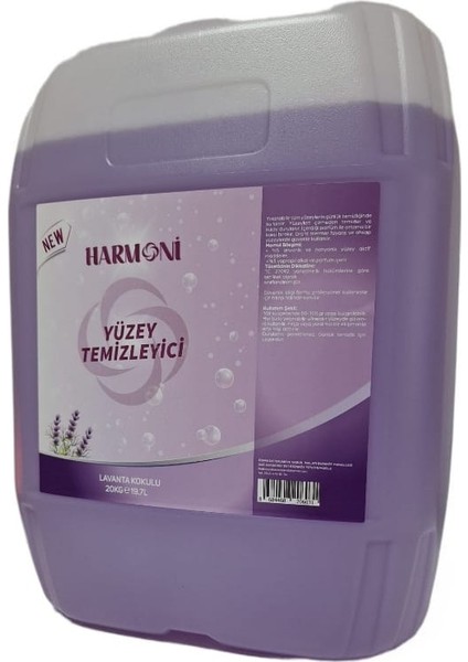 Yüzey Temizleme Lavanta 20 lt