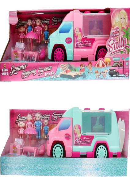 Eng 1086 My Cute Caravan