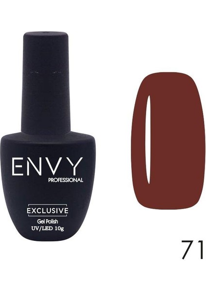 Kalıcı Oje Exclusive Seri Koyu Bordo 10GR NO:071