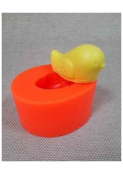Ipek Hobi Serçe Silikon Sabun ve Kokulu Taş Kalıbı 5 cm