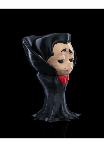 Drakula Anahtarlık - 3D Baskı Gotik ve Karizmatik Katman