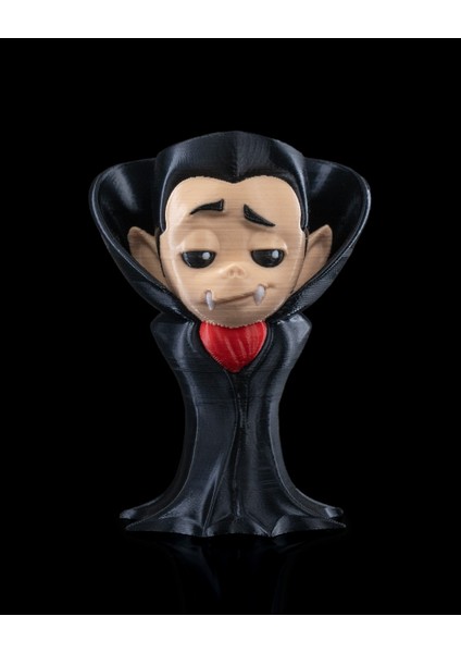 Drakula Anahtarlık - 3D Baskı Gotik ve Karizmatik Katman