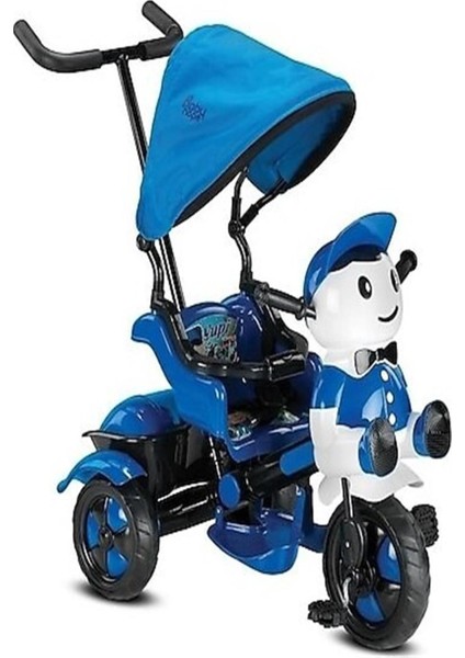 Ümit Babyhope Yupi Panda Bisiklet Mavi