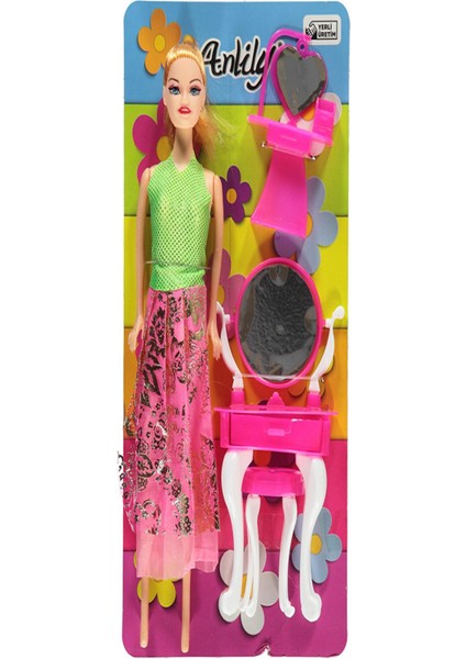 Oyd 02260 Makyaj Masalı Bebek