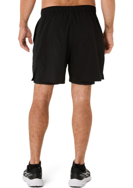 Asics Core 2-N-1 7ın Short Erkek Siyah 2011D215-001 fiyatları