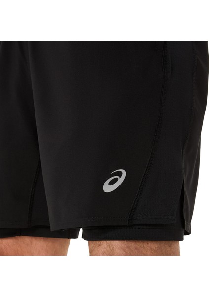 Asics Core 2-N-1 7ın Short Erkek Siyah 2011D215-001 fırsatları