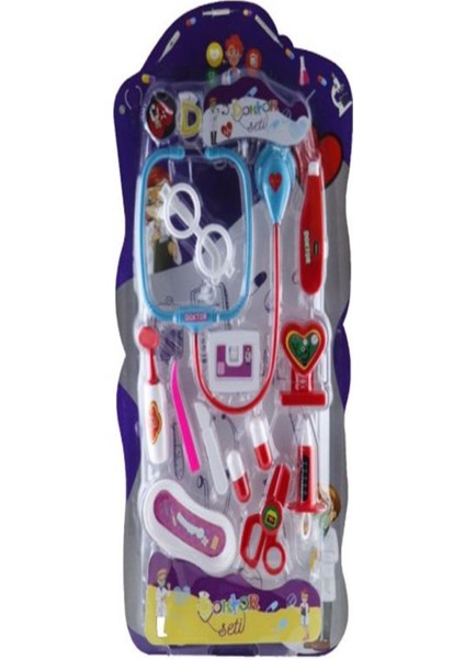 Büyük Kartela Doktor Seti 5006