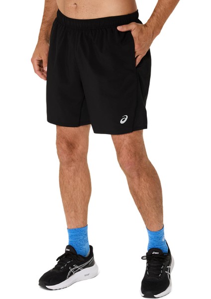 Asics Core 7ın Short Erkek Siyah 2011D213-001