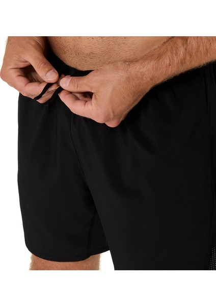 Asics Core 7ın Short Erkek Siyah 2011D213-001