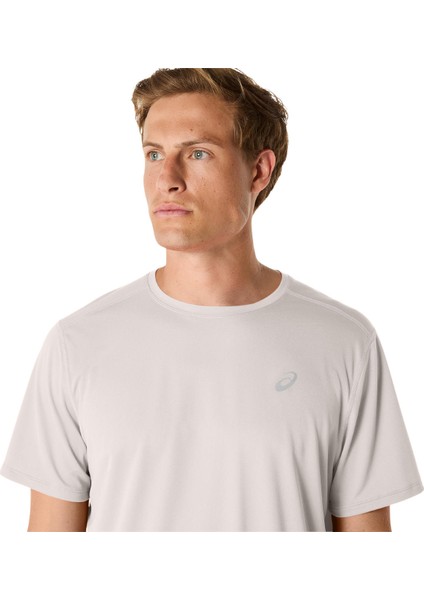 Asics Core Ss Top Erkek Krem 2011D221-200