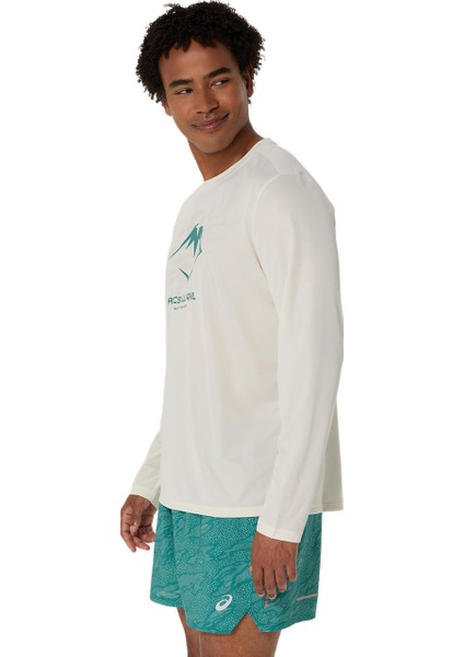 Fujitrail Logo Ls Top Erkek Beyaz Uzun Kollu Tshirt 2011C987-201 modelleri