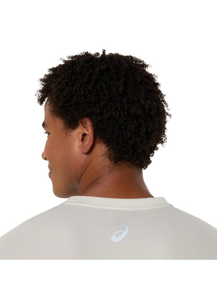 Fujitrail Logo Ls Top Erkek Beyaz Uzun Kollu Tshirt 2011C987-201 fırsatları