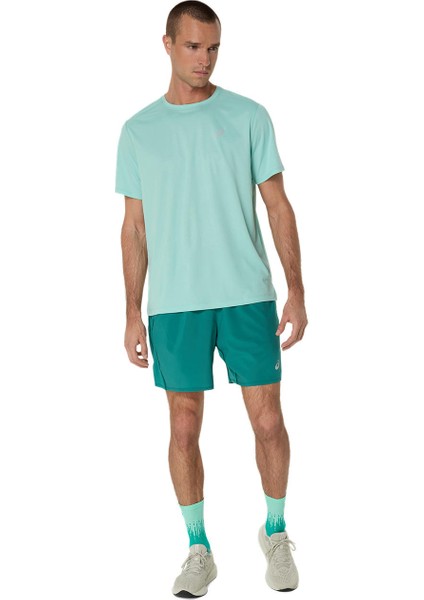 Asics Core Ss Top Erkek Yeşil 2011D221-300 indirimleri