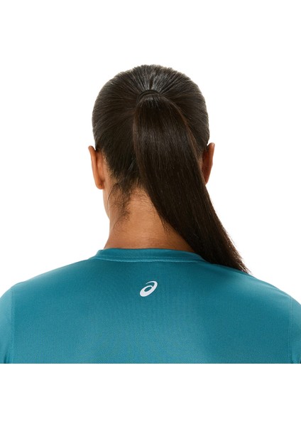 Fujitrail Logo Ss Top Kadın Mavi Kısa Kollu Tshirt 2012C971-425 indirimleri