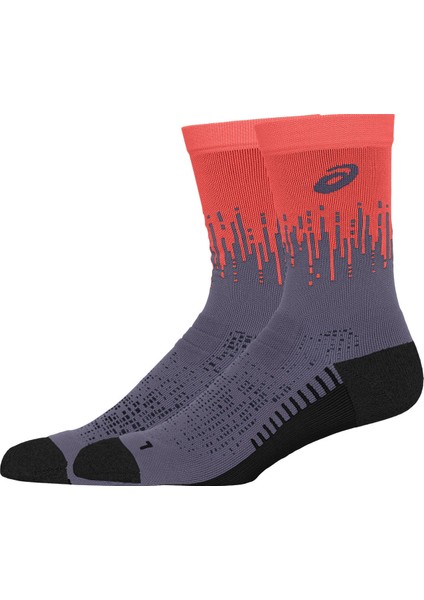 Performance Run Sock Crew Unisex Gri Çorap 3013A977-501