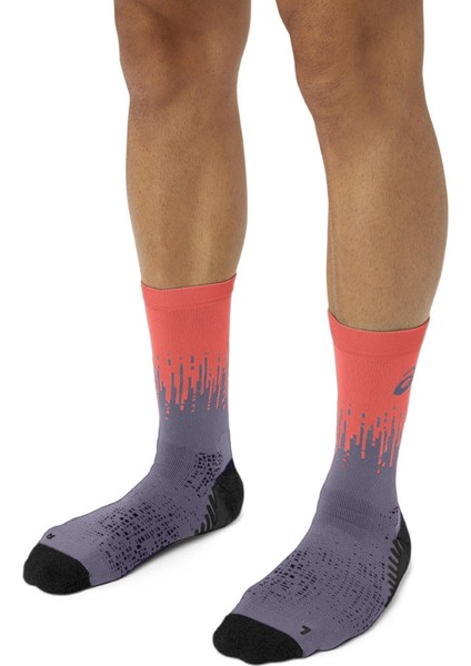Performance Run Sock Crew Unisex Gri Çorap 3013A977-501
