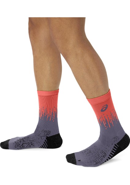 Performance Run Sock Crew Unisex Gri Çorap 3013A977-501