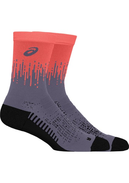 Performance Run Sock Crew Unisex Gri Çorap 3013A977-501