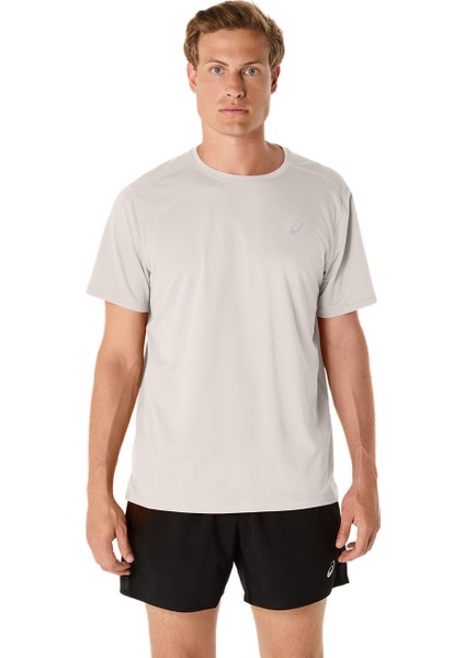 Asics Core Ss Top Erkek Krem 2011D221-200