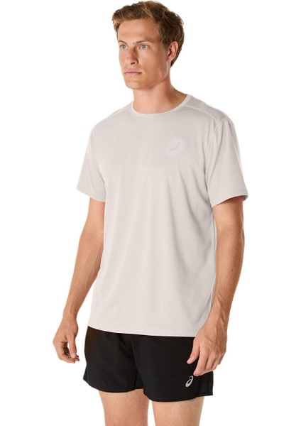 Asics Core Ss Top Erkek Krem 2011D221-200 modelleri
