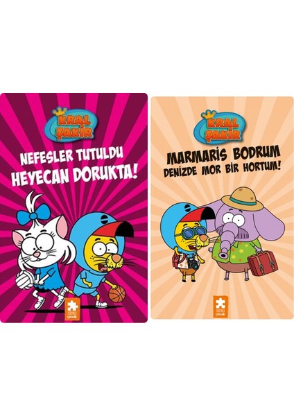 Kral Şakir Nefesler Tutuldu Heyecan Dorukta! - Marmaris Bodrum Denizde Bir Hortum 2'li Set - Varol Yaşaroğlu