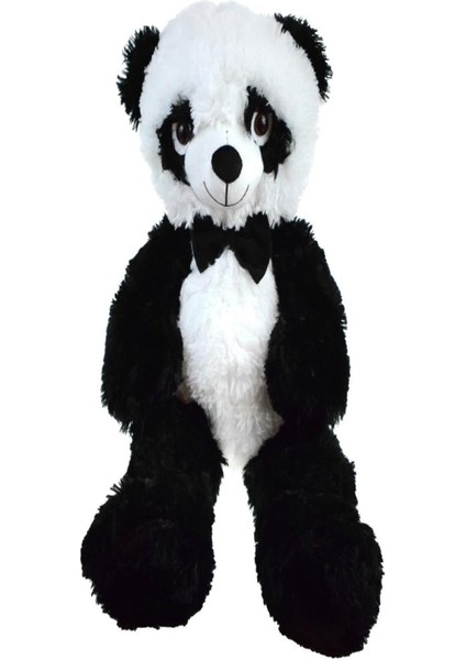 Peluş 75 cm Papyonlu Panda PL62208