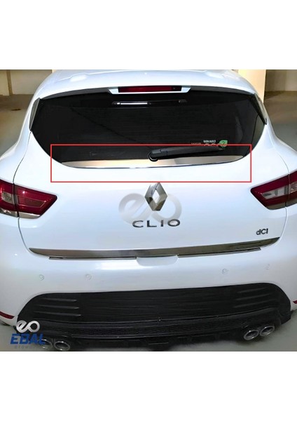 Renault Clio 4 Hb Krom Arka Cam Alt Çıta 2012-2018 P.çelik fiyatları