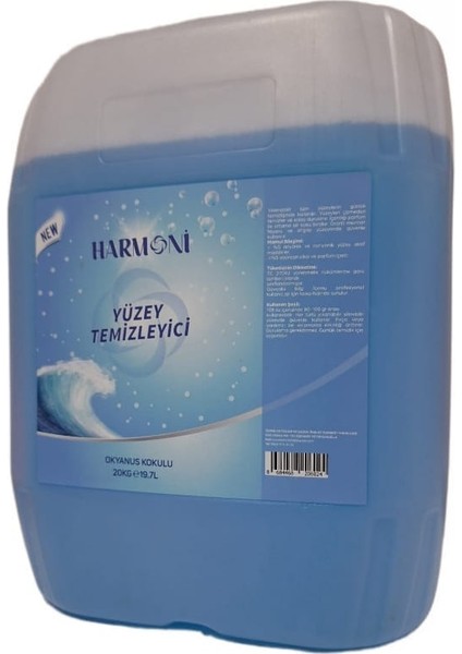 Yüzey Temizleyici Okyanus Esansı 20lt