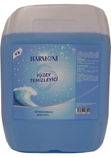 Yüzey Temizleyici Okyanus Esansı 20lt