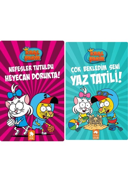 Kral Şakir Nefesler Tutuldu Heyecan Dorukta! - Çok Bekledim Seni Yaz Tatili 2'li Set – Varol Yaşaroğlu
