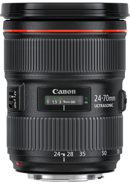 Ef 24-70 mm F2.8l Iı Usm Lens,2 Yil Canon Turkiye Garantili (Canon Eurasia Garantili)