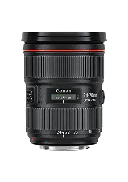 Ef 24-70 mm F2.8l Iı Usm Lens,2 Yil Canon Turkiye Garantili (Canon Eurasia Garantili)