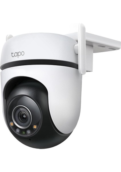 Tapo C520WS, 2k Qhd Dış Mekan Wi-Fi/ethernet Güvenlik Kamerası, Hareket Tespit/takibi , 360°, IP66 Su Geçirmez, Renkli Gece Görüşü, Çift Yönlü Ses, Bulut/yerel Depolama, Sesli ve Işıklı Alarm