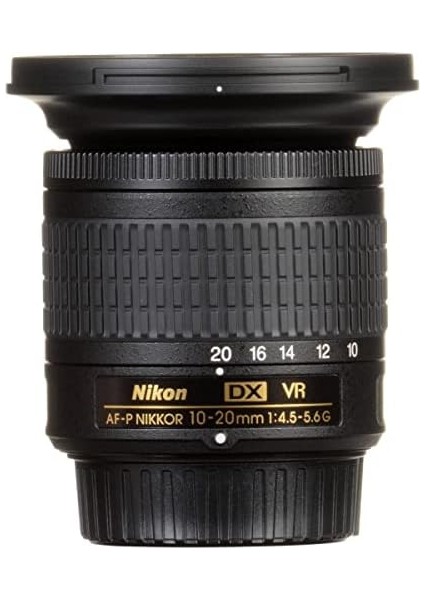 Af-P Dx Nikkor 10-20 mm F/4.5-5.6g Vr Dslr Lens