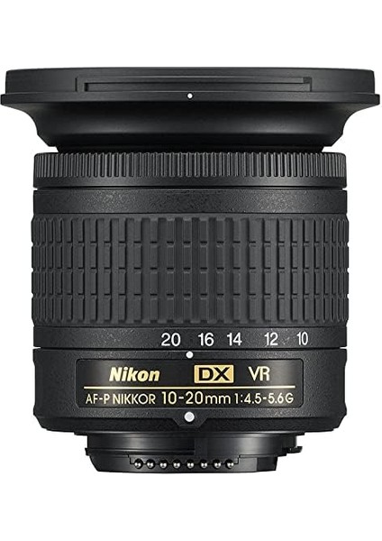 Af-P Dx Nikkor 10-20 mm F/4.5-5.6g Vr Dslr Lens