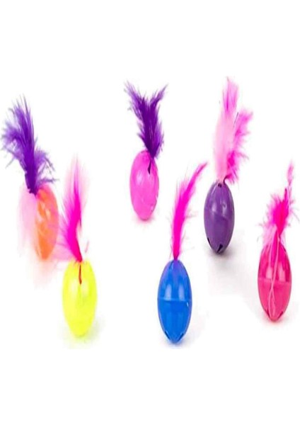 Flip Tüylü Kedi Oyun Topu