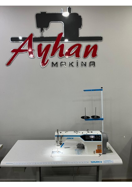 A5E-A Düz Makine Kısa Iplik Kesicili