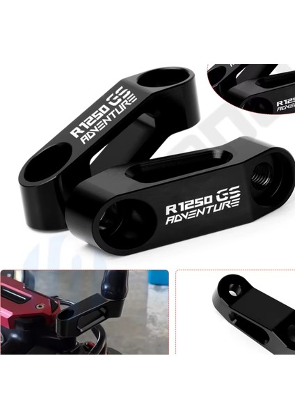 R1250GS R1250 Gs Adv R1250R R1250RS R1250RT Rs Rt Motosiklet Ayna Yükseltici Uzatıcı Adaptörleri fırsatları